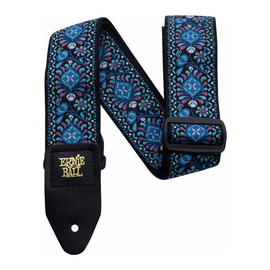 Sangle Jacquard Indigo Orchid Ernie Ball Sangle Jacquard Indigo Orchid Ernie Ball