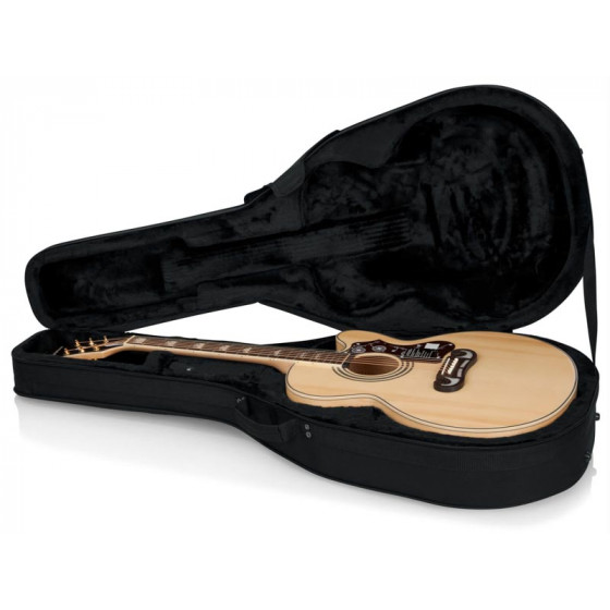 Étui Gator GL-JUMBO softcase pour guitare type jumbo/acoustique