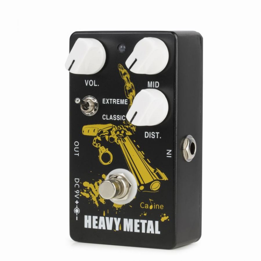 Pédale Heavy Metal Bounty Hunter Caline CP-77