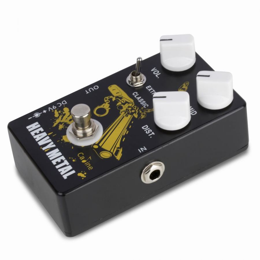 Pédale Heavy Metal Bounty Hunter Caline CP-77
