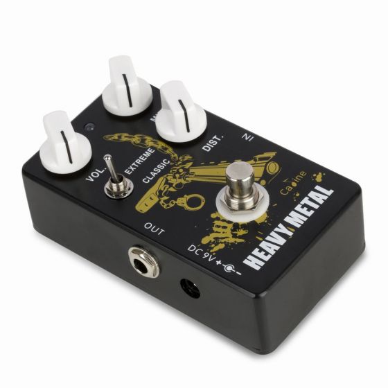 Pédale Heavy Metal Bounty Hunter Caline CP-77
