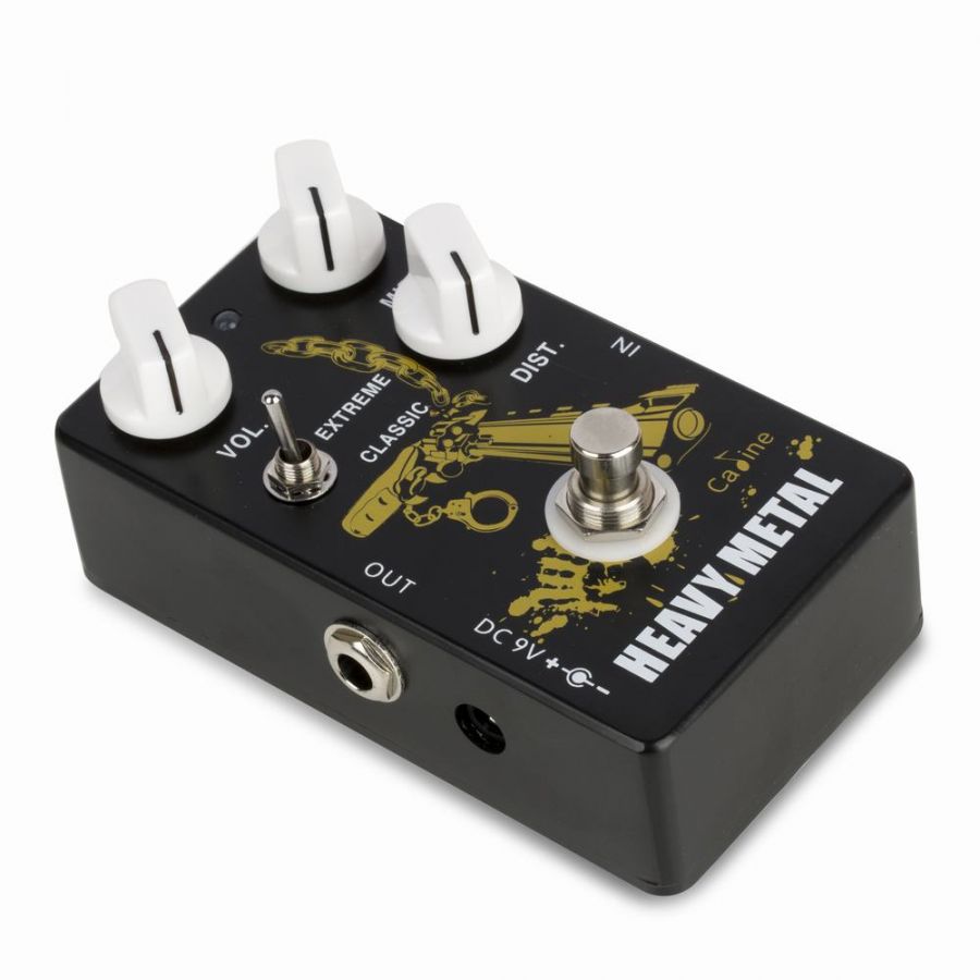 Pédale Heavy Metal Bounty Hunter Caline CP-77