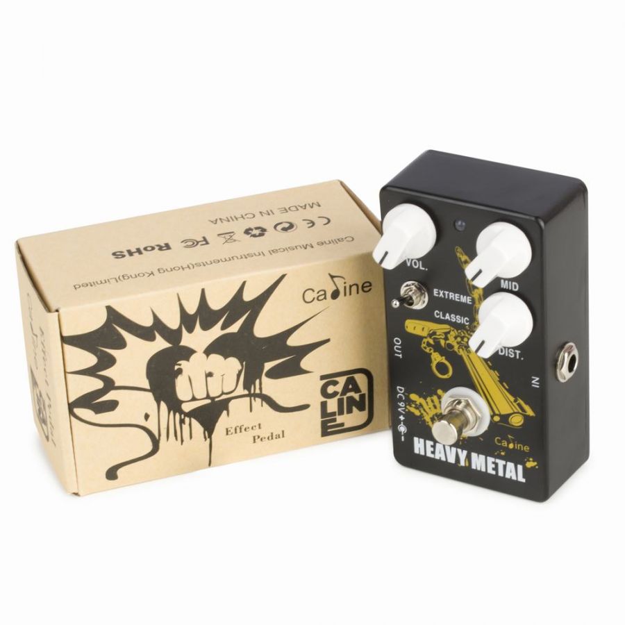 Pédale Heavy Metal Bounty Hunter Caline CP-77
