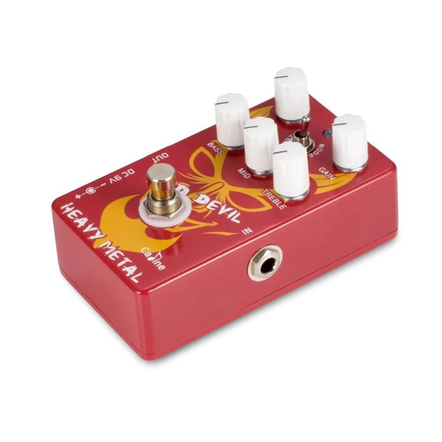 Pédale Heavy Metal Red Devil Caline CP-30