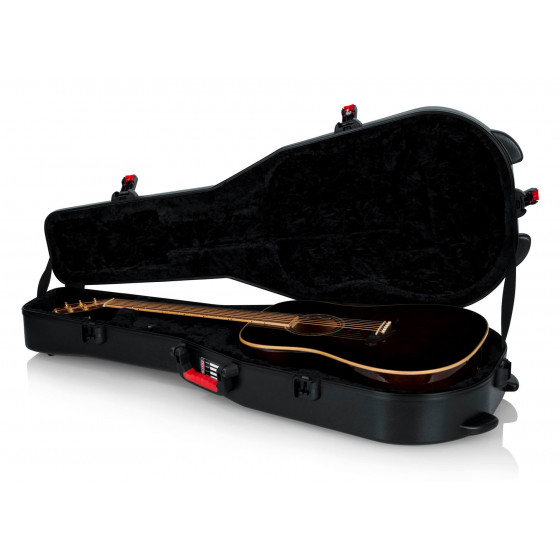 Étui Gator Polyéthylène GTSA pour guitare dreadnought