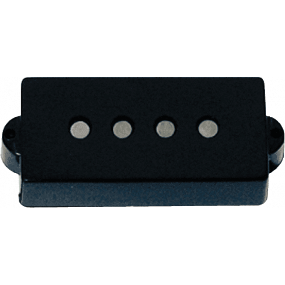 Capot Seymour Duncan PB noir sans logo