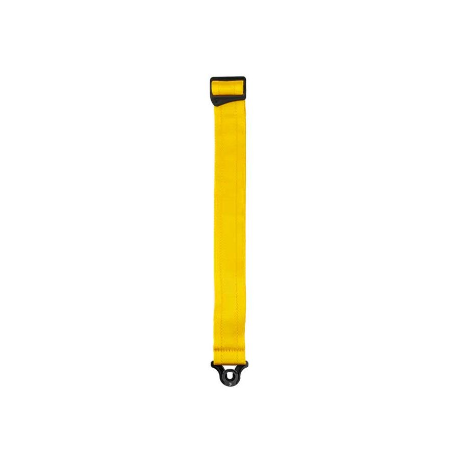 Sangle Auto Lock nylon jaune  D Addario