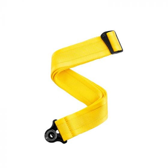Sangle Auto Lock nylon jaune  D Addario