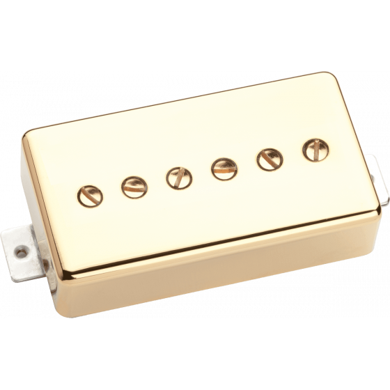 Humbucker Seymour Duncan Phat Cat, chevalet, gold