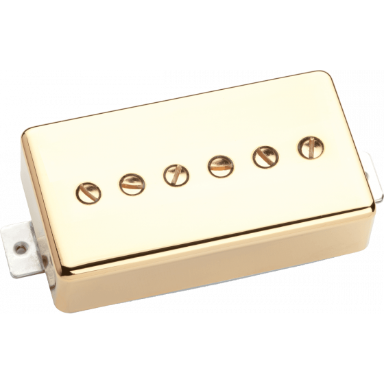 Humbucker Seymour Duncan Phat Cat, manche, gold