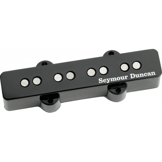 Micro Seymour Duncan Hot Jazz Bass, manche, noir