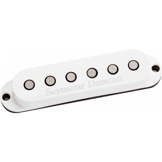 Micro Seymour Duncan Hot Strat, blanc