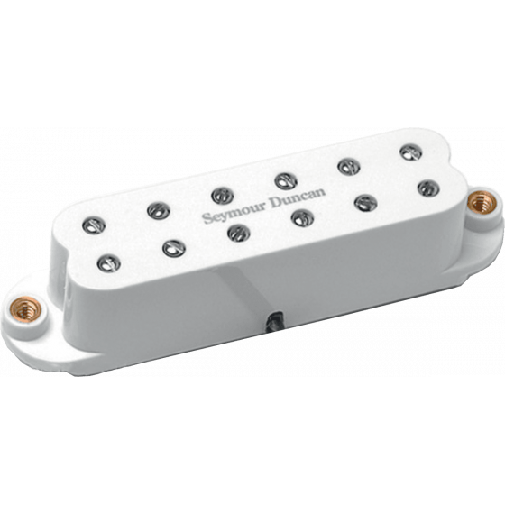 Micro Seymour Duncan JB Junior Strat, manche, blanc