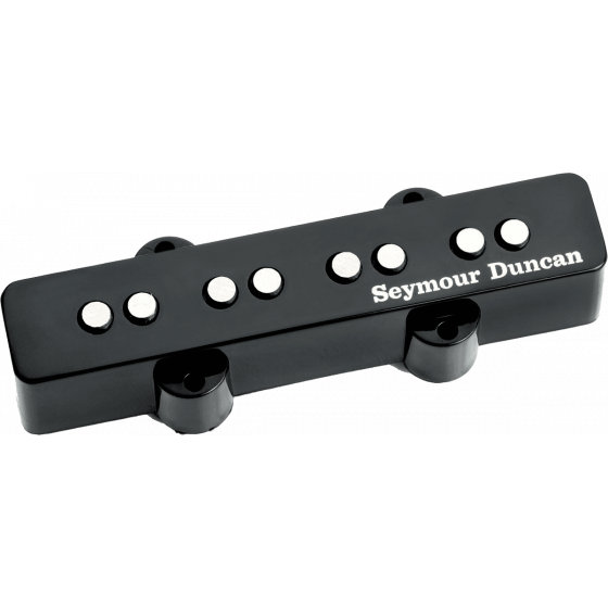 Micro Seymour Duncan Hot Stack JB, manche, noir