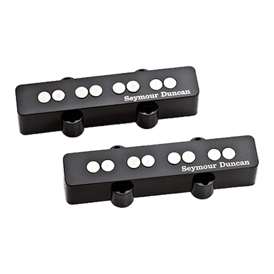 Micro Seymour Duncan Quarter-Pound JB, kit noir