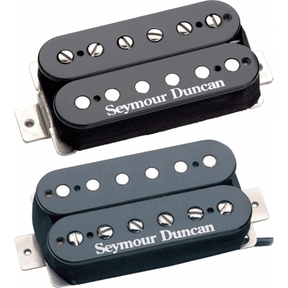 Humbucker Seymour Duncan Kit Duncan Distortion, noir