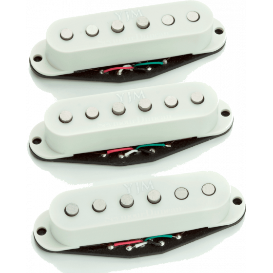 Micro Seymour Duncan Kit YJM FURY, blanc