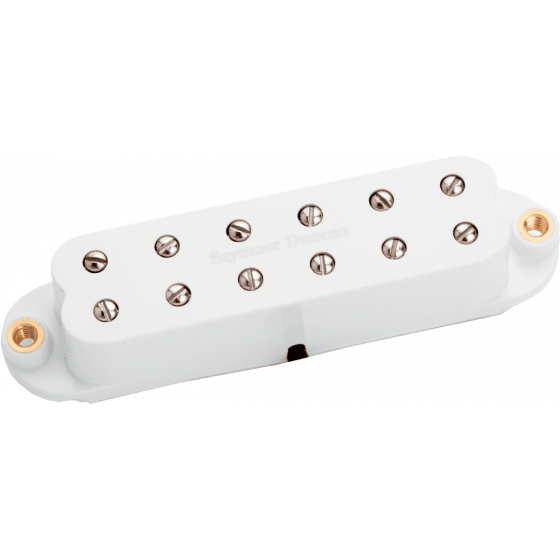 Humbucker Seymour Duncan Little '59 Strat, chevalet, blanc