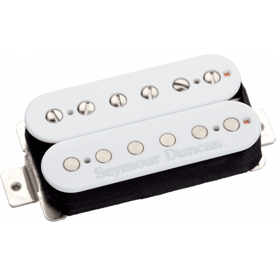 Humbucker Seymour Duncan Jazz Model, manche, blanc