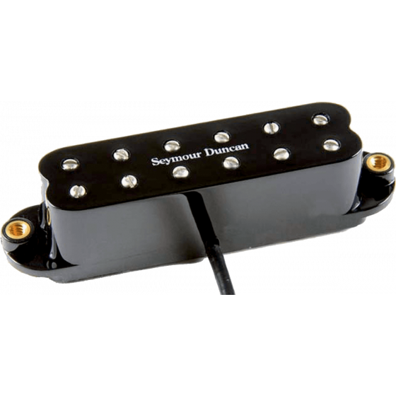 Humbucker Seymour Duncan JB Junior Strat, manche, noir