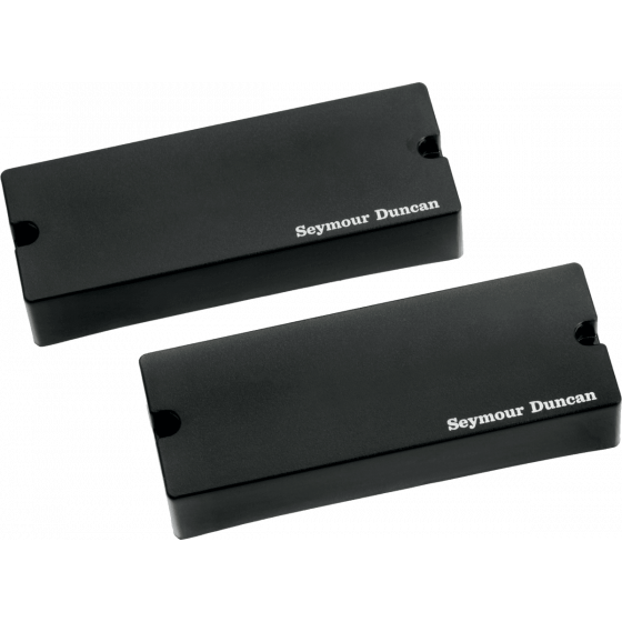 Micro Seymour Duncan Kit Soapbar 5 passif Ph2, noir