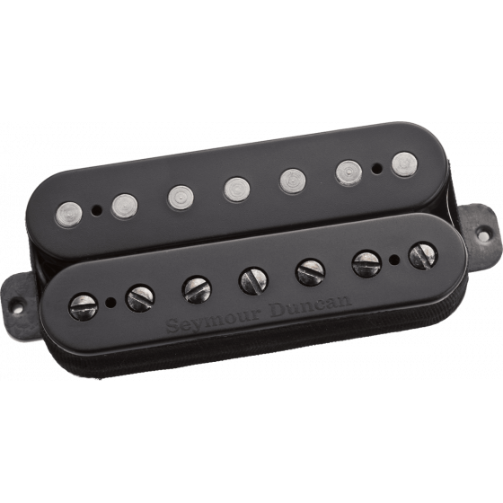 Humbucker Seymour Duncan Nazgûl 7, format HB, chevalet, noir