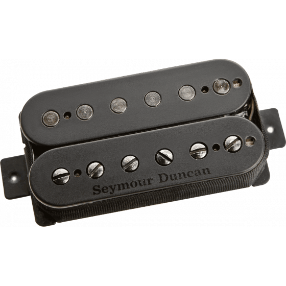 Micro Seymour Duncan Pegasus 6, Chevalet, Noir