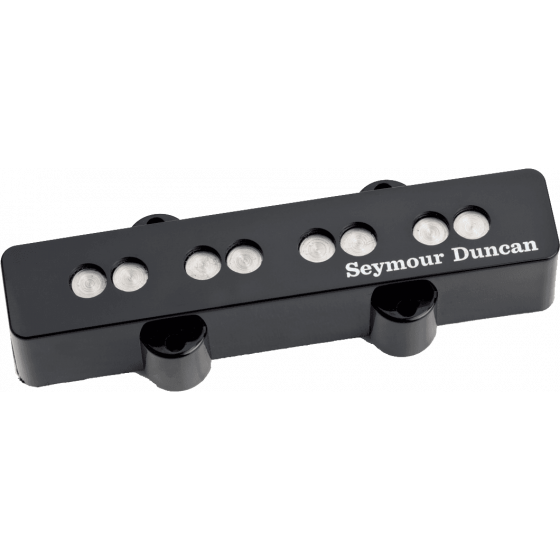 Micro Seymour Duncan Quarter-Pound JB, chevalet, noir