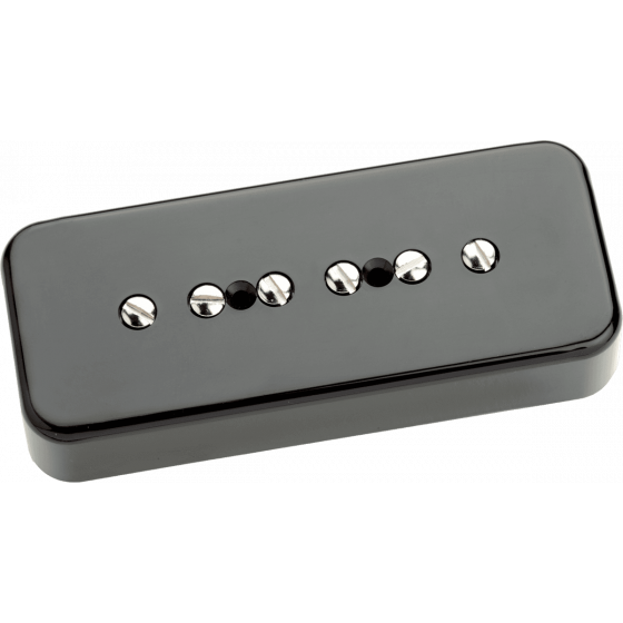 Humbucker Seymour Duncan Vintage P90, chevalet, noir