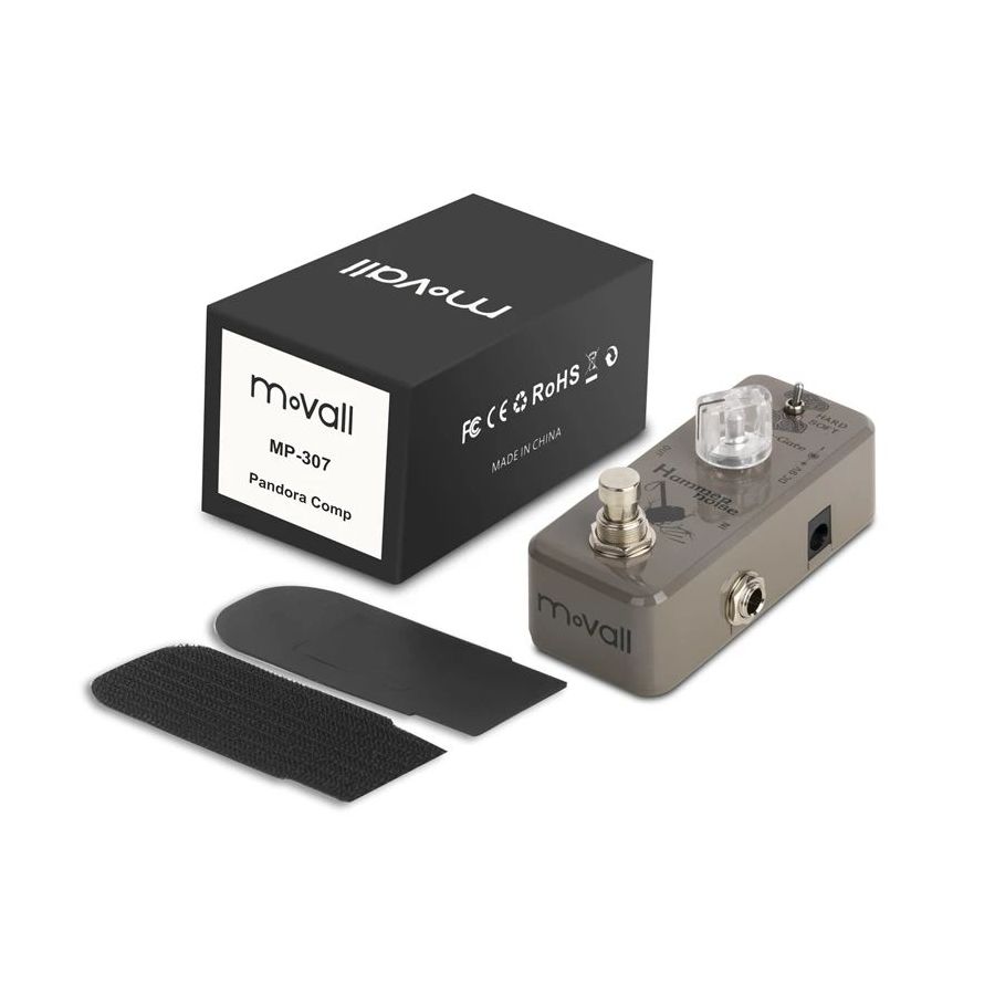 Pédale Noise Gate Hammer Noise small Movall MP-307