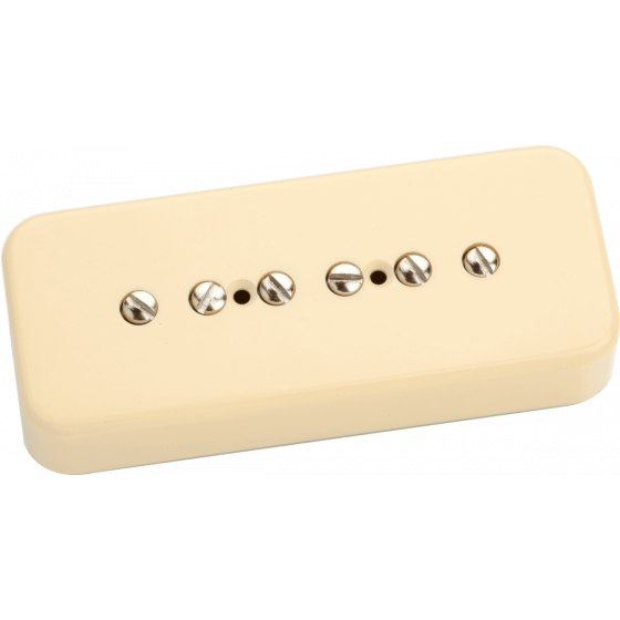 Humbucker Seymour Duncan Vintage P90, manche, crème