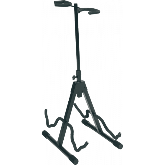 Stand 2 guitares universel tête réglable - noir RTX G2R