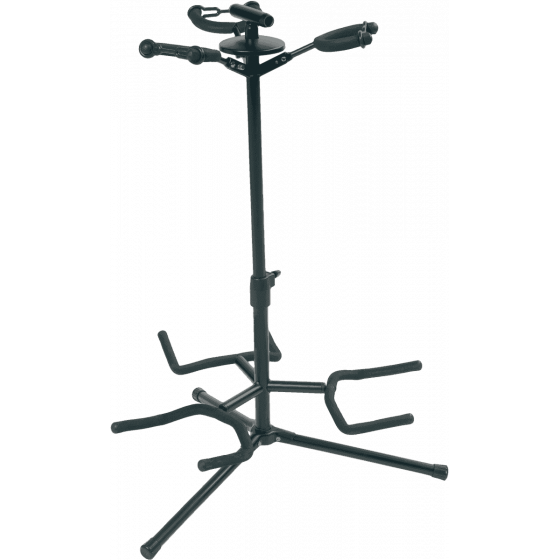 Stand pour 3 guitares électriques - noir RTX G3NX