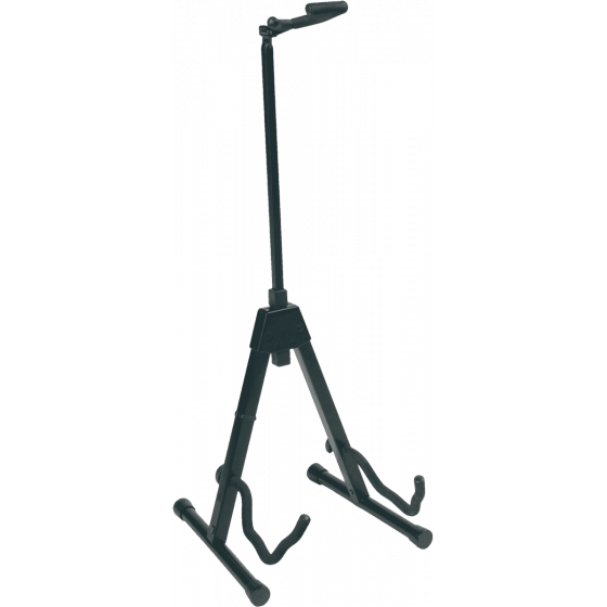 Stand guitare universel tête réglable - noir RTX G1R