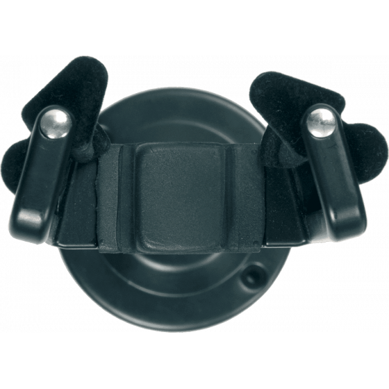 Support guitar mural universel tête rotative - noir RTX 333V