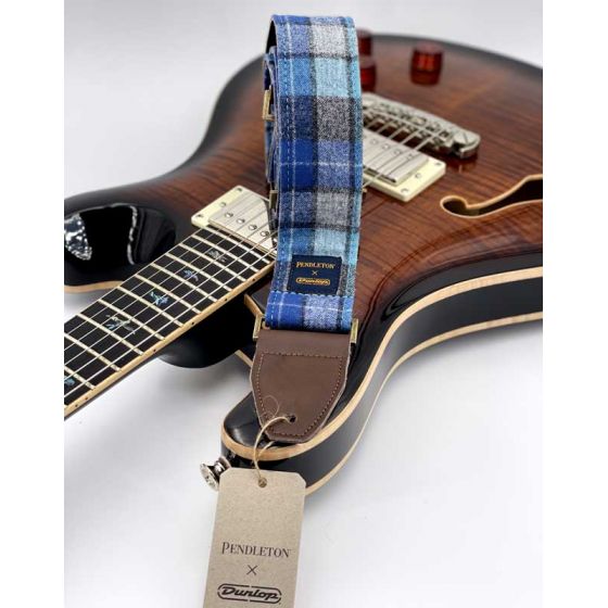 Sangle cuir et tissu Pendleton Laine Beach Boys Dunlop