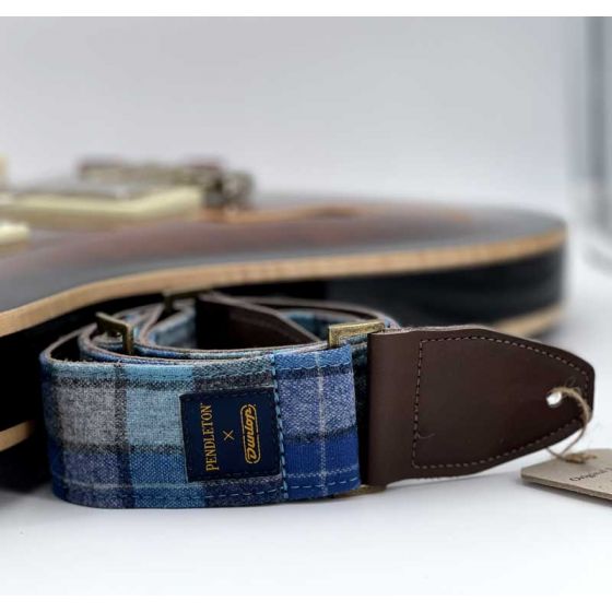 Sangle cuir et tissu Pendleton Laine Beach Boys Dunlop