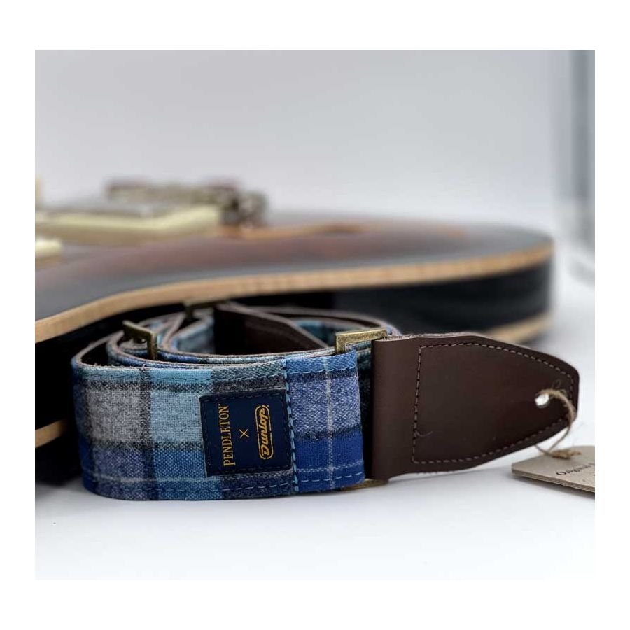 Sangle cuir et tissu Pendleton Laine Beach Boys Dunlop