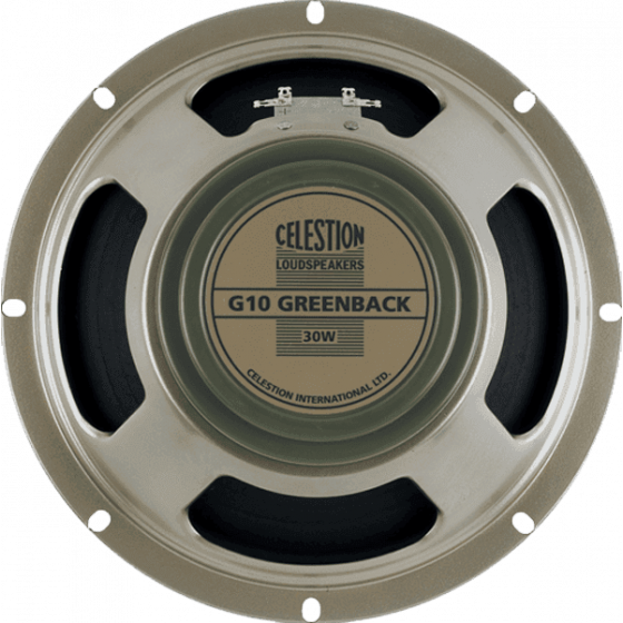 Haut-parleur Celestion G10 Greenback 8 Ohm