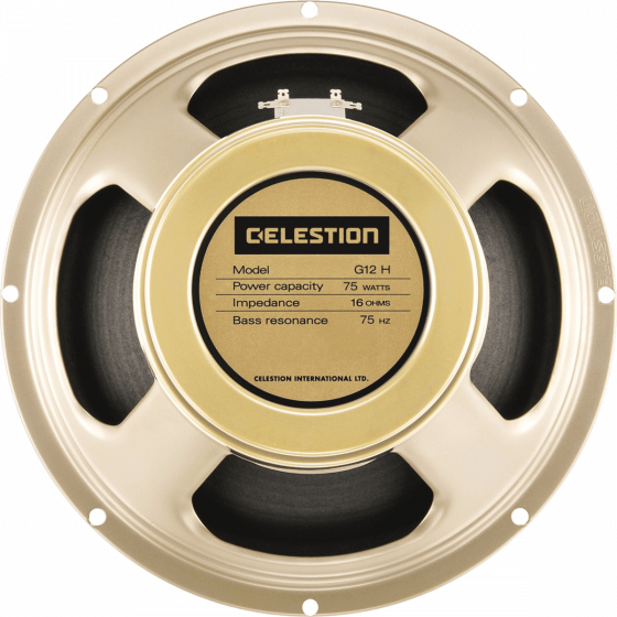Haut-parleur Celestion G12H-75 Creamback 16 Ohm
