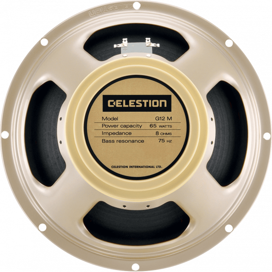 Haut-parleur Celestion G12M-65 Creamback 16 Ohm