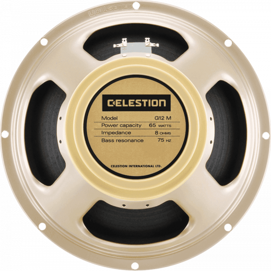Haut-parleur Celestion G12M-65 Creamback 8 Ohm
