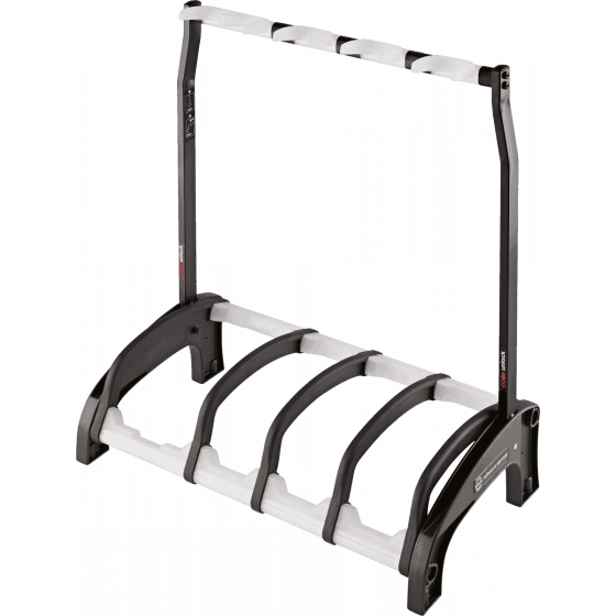 Support K&M Guardian pour 3+1 guitares
