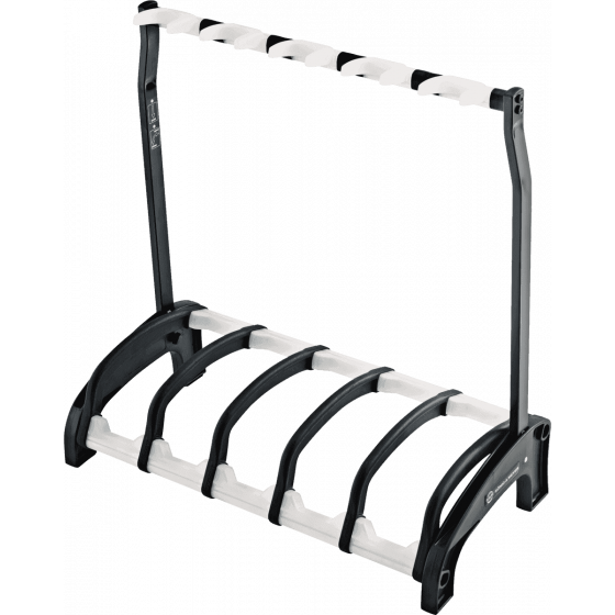 Support K&M Guardian pour 5 guitares électriques