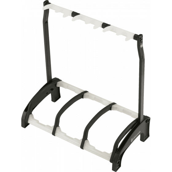 Support K&M universel Guardian pour 3 guitares