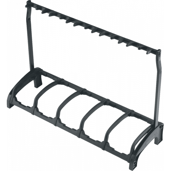 Support universel K&M Guardian pour 5 guitares