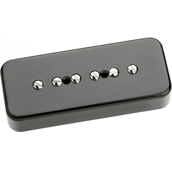Micro Seymour Duncan Vintage P90, manche, noir