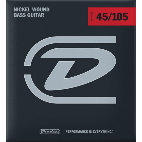Cordes Basse Dunlop MEDIUM !45-65-85-105