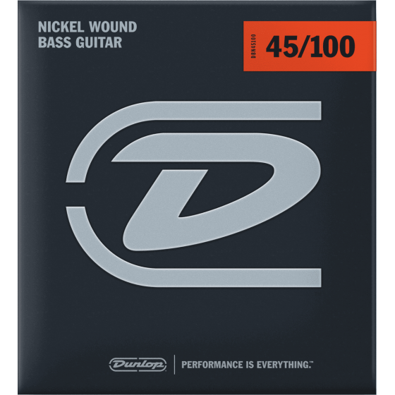 Cordes Guitare Électrique Dunlop MEDIUM LIGHT !45-65-80-100