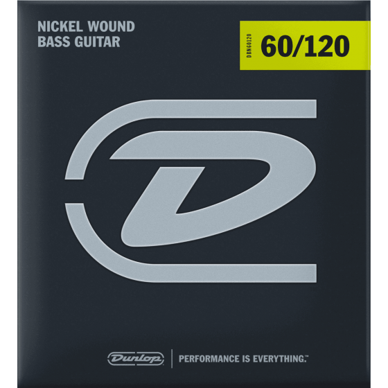 Cordes Basse Dunlop Nickel 60-120 extra heavy drop